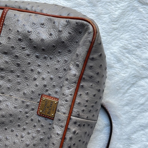 Dooney & Bourke Kimberly ostrich crossbody bag - Picture 9 of 16